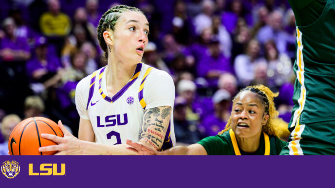 Nº 5 LSU dá as boas-vindas ao estado de Alcorn na quinta à noite - LSU
 - Printis