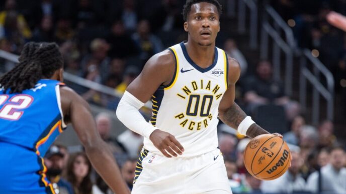 Notas Orientais: Mathurin, Embiid, George, Ivey, Risher
 - Printis