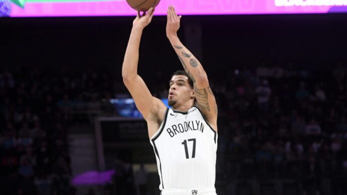 Notas do Nets: Porter, Nerve, Lottery, Demin
 - Printis