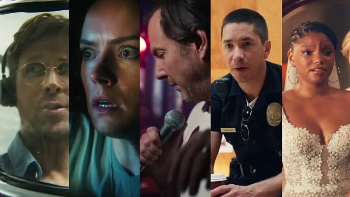 Novos trailers! Projeto Ave Maria, enterramos os mortos, isso está acontecendo?, Night Patrol & You, Me & Tuscany
 - Printis