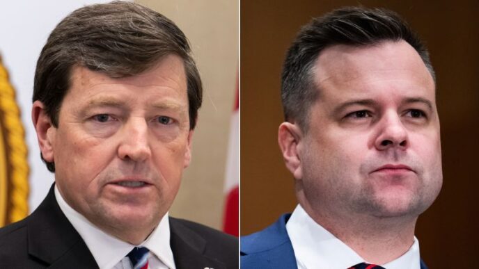 O Departamento de Justiça está investigando o tratamento da investigação de fraude hipotecária de Adam Schiff, liderada por Ed Martin e Bill Pulte
 - Printis