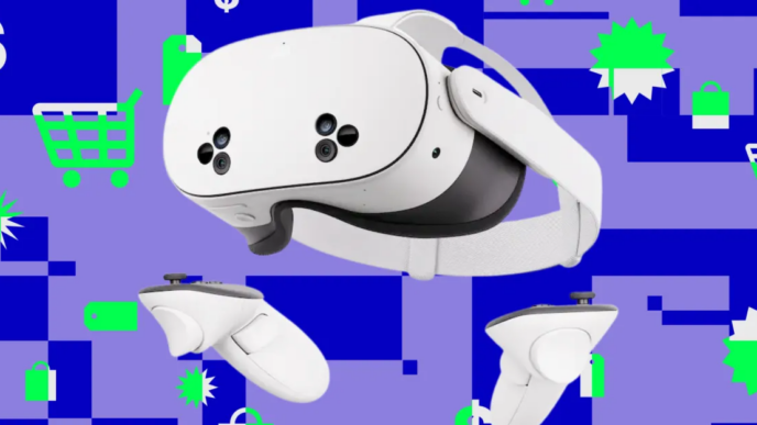 O Meta Quest 3S tem um desconto de $ 50 e vem com um vale-presente de $ 50 e um jogo
 - Printis