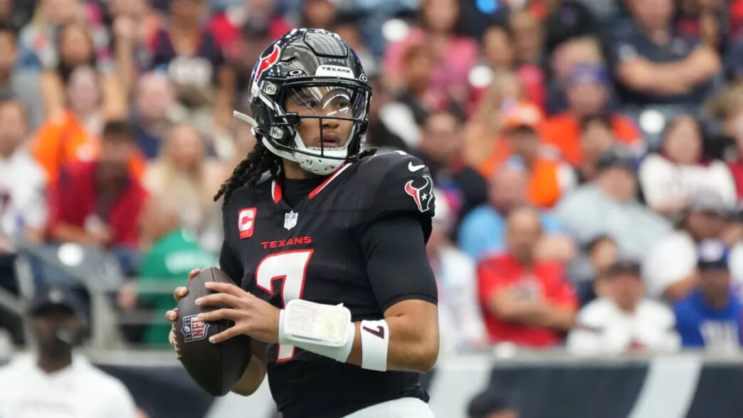 O Texans QB jogará contra o Bills na quinta-feira?
 - Printis