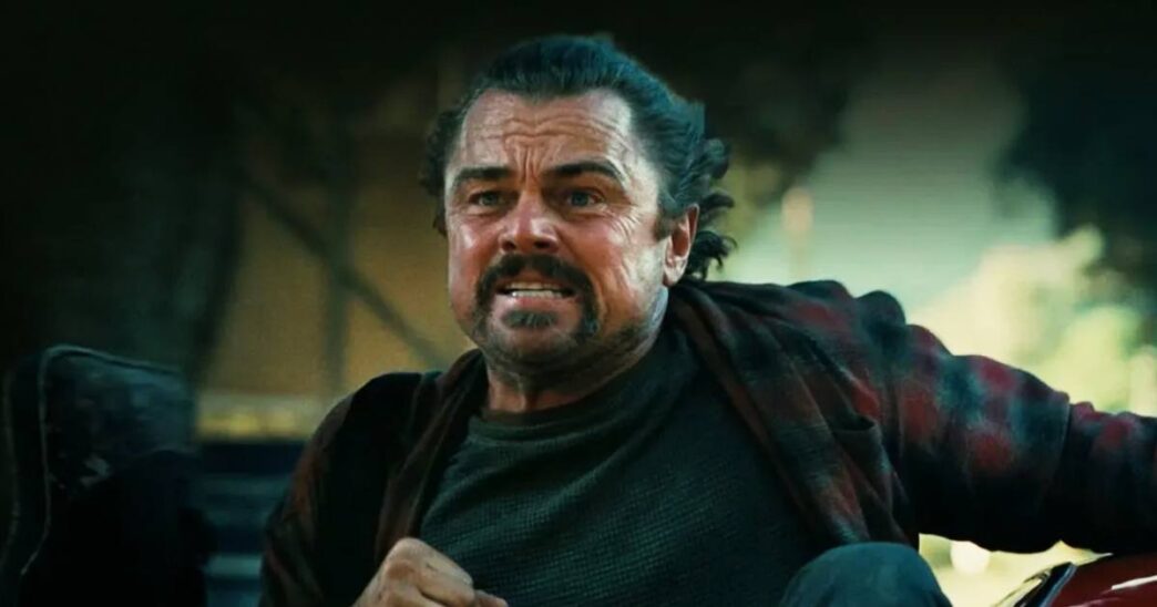 O ator de Leonardo DiCaprio preparado para superar o filme de ficção científica de Colin Farrell Total Recall
 - Printis