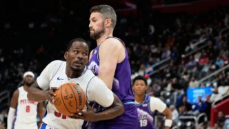 O basquete internacional ajuda Javonte Green a ter um começo sólido com os Pistons
 - Printis