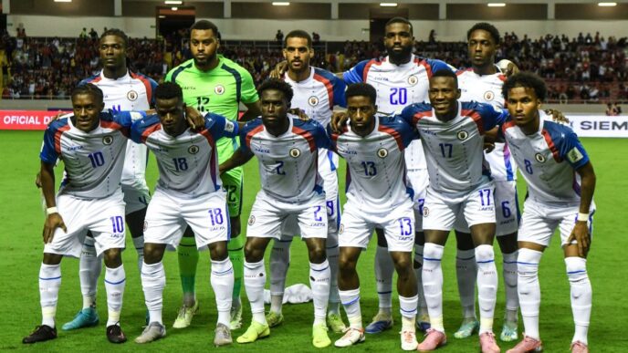 O caminho do Haiti para a Copa do Mundo não inclui uma parada em casa
 - Printis