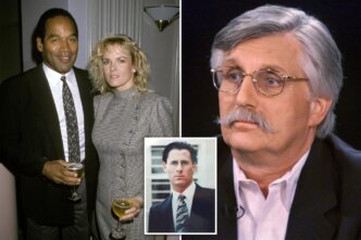 O espólio de OJ Simpson autoriza US $ 58 milhões para Fred Goldman, décadas após a morte de Ron
 - Printis
