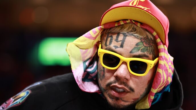 O governo quer 6ix9ine de volta às grades
 - Printis