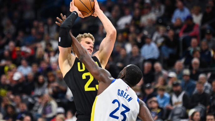 O início forte de Lauri Markkanen mostra por que os Golden State Warriors não deveriam ter ouvido Draymond Green
 - Printis