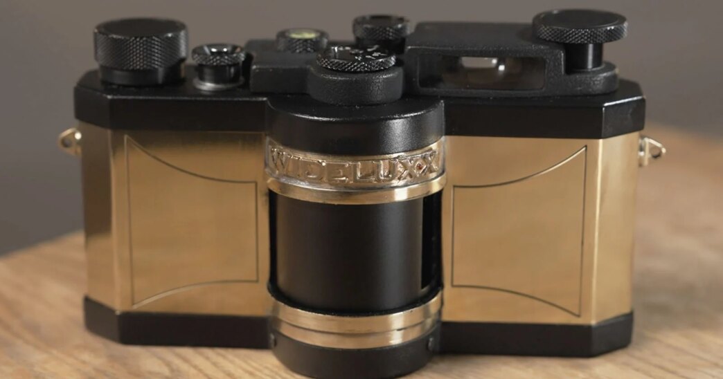 O melhor visual do projeto de revitalização da câmera WideluxX de Jeff Bridges
 - Printis