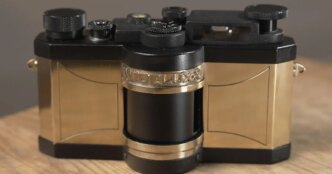 O melhor visual do projeto de revitalização da câmera WideluxX de Jeff Bridges
 - Printis