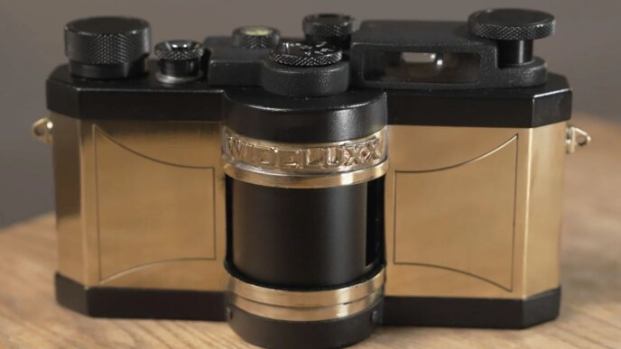 O melhor visual do projeto de revitalização da câmera WideluxX de Jeff Bridges
 - Printis