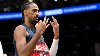 O papel ideal de Alex Sarr está tomando forma rapidamente para os Wizards
 - Printis