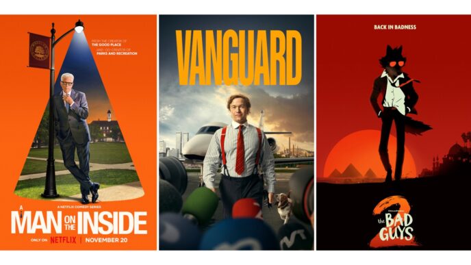 O que transmitir: trilha sonora de 'Wicked: For Good', 'The Bad Guys 2', Kirby
 - Printis