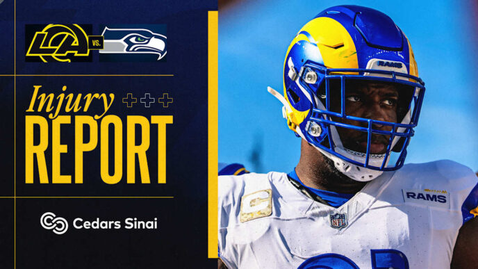 O wide receiver Davante Adams e o lado defensivo Kobie Turner são questionáveis, mas esperados para jogar
 - Printis