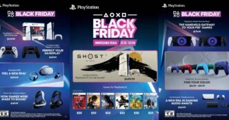 Ofertas oficiais da PlayStation Black Friday de 2025 reveladas
 - Printis