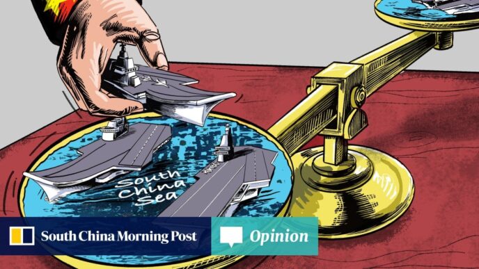 Opinião | Mar da China Meridional: como o terceiro porta-aviões da Marinha do PLA muda a dinâmica dos EUA
 - Printis