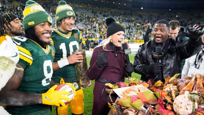 Os Packers jogam no Dia de Ação de Graças? Jogo x Lions, calendário 2025
 - Printis