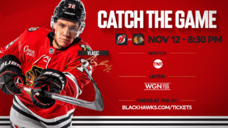 PREVIEW: Blackhawks hospedam Devils em confronto noturno
 - Printis