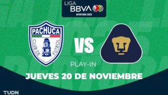 Pachuca x Pumas: calendário e onde assistir ao jogo Play-In do Apertura 2025 | TUDN Liga MX
 - Printis