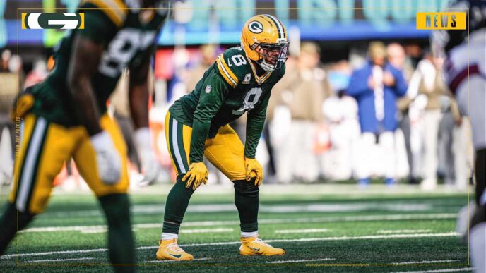 Packers RB Josh Jacobs ‘potencialmente’ poderia jogar esta semana contra os Vikings
 - Printis