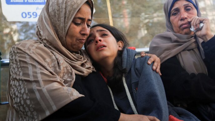 Palestinos 'espremidos' enquanto Israel ultrapassa a 'linha amarela' na Cidade de Gaza | Notícias do conflito Israel-Palestina
 - Printis