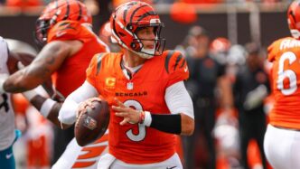 Participante completo do Bengals' Burrow treina pelo segundo dia consecutivo
 - Printis