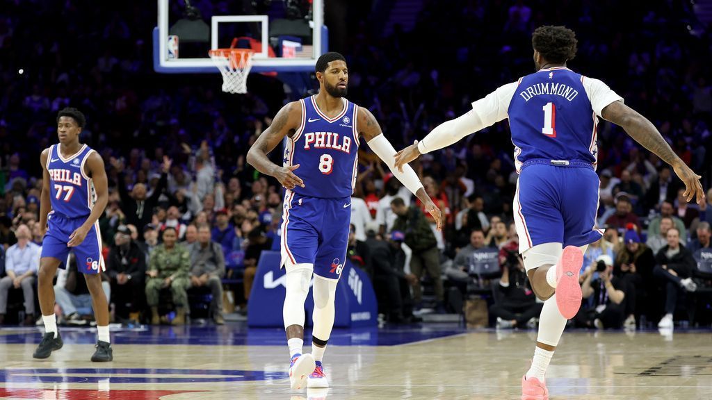 Paul George, do 76ers, enferrujado, mas 'se sentiu bem' no retorno ao tribunal
 - Printis