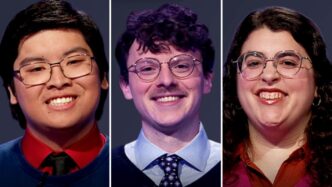 'Perigo!' Concorrente estabelece novo recorde com vitória impressionante
 - Printis