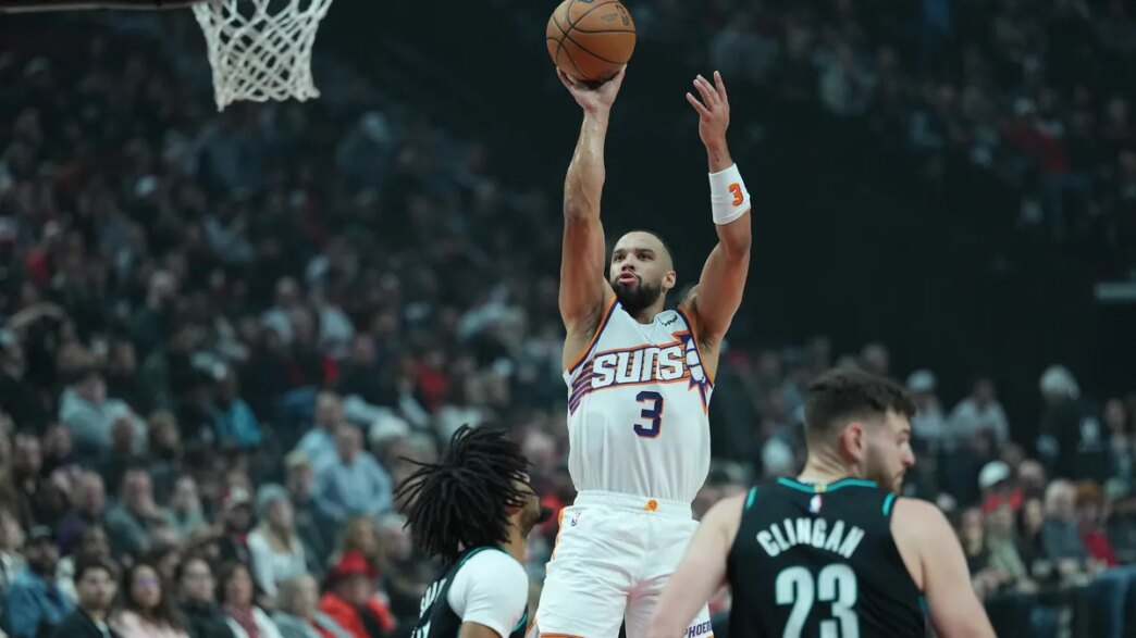 Phoenix Suns se recupera de uma derrota impressionante, os melhores Trail Blazers
 - Printis