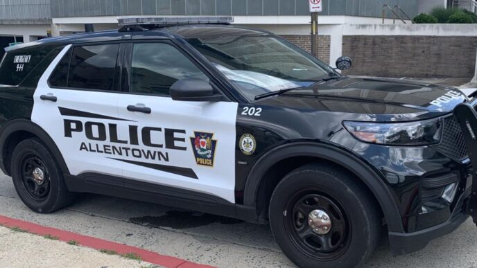 Polícia acusa mulher de esfaquear homem em Allentown | Área de Allentown
 - Printis