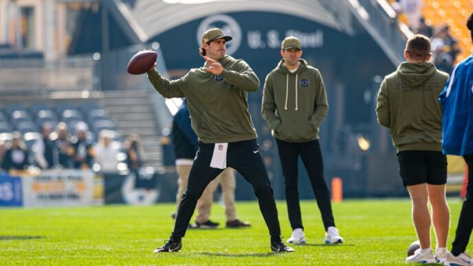 Por que Colts QB Daniel Jones está em dívida com David Cutcliffe
 - Printis