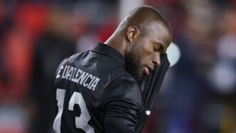 Por que Enner Valencia não jogará pelo Equador x Nova Zelândia?
 - Printis