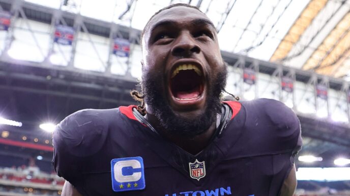 Por que Will Anderson Jr., dos texanos, pode ser o pass rusher de maior impacto na NFL: assista
 - Printis