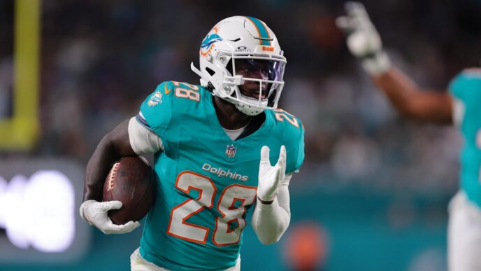 Por que os Dolphins RB De'Von Achane dominarão o Fantasy Football nas próximas semanas
 - Printis