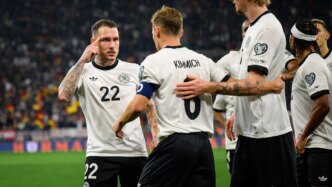 Possível escalação da Alemanha para enfrentar Luxemburgo
 - Printis