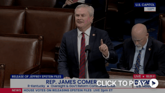 Presidente Comer destrói boato anti-Trump dos democratas
 - Printis