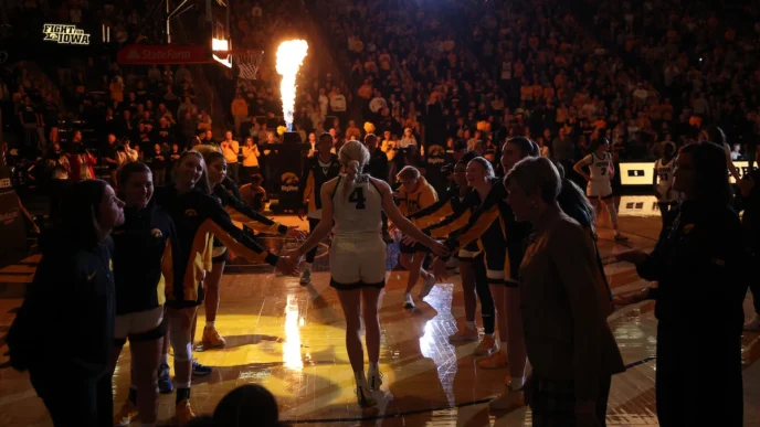 Prévia WBB - Hawkeyes na UNI - Iowa Hawkeyes Athletics
 - Printis