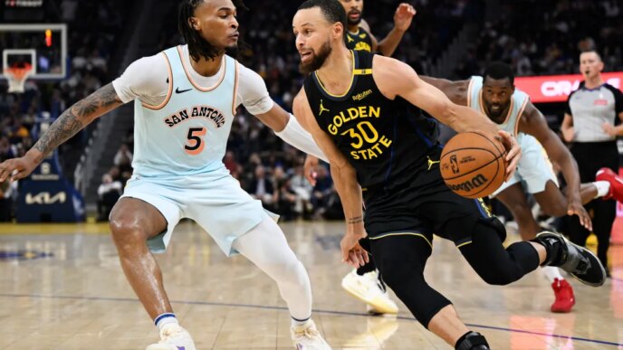 Prévia do jogo: San Antonio Spurs x Golden State Warriors
 - Printis