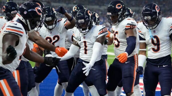 Pro Bowl CB Jaylon Johnson se aproxima do retorno, Bears ficam mais saudáveis
 - Printis