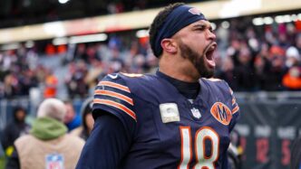 Probabilidades pós-temporada na semana 12 da temporada de 2025
 - Printis