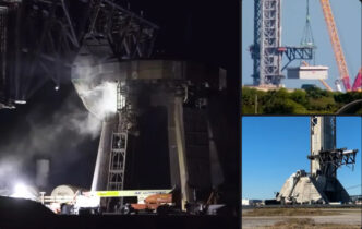 Progresso da SpaceX no realinhamento do Starship Pad para o futuro
 - Printis