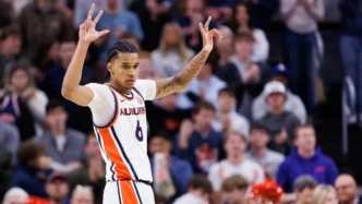 Pronto para a batalha: No. 22 Auburn joga No. 1 Houston em Birmingham - Auburn Tigers
 - Printis