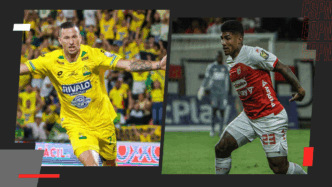 Quando Bucaramanga x Santa Fe joga por data 1 home runs Liga BetPlay: time, data, hora e TV ao vivo
 - Printis