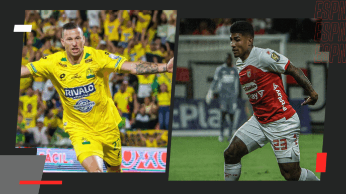 Quando Bucaramanga x Santa Fe joga por data 1 home runs Liga BetPlay: time, data, hora e TV ao vivo
 - Printis