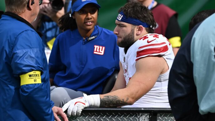 Quando Cam Skattebo retornará? Atualização sobre lesões, cronograma para Giants RB
 - Printis