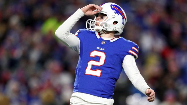 Quando Tyler Bass volta? As notícias sobre a lesão do Bills mantêm Matt Prater no trabalho
 - Printis
