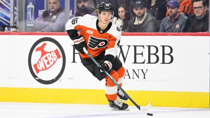 Quando é a hora de estender Trevor Zegras?
 - Printis