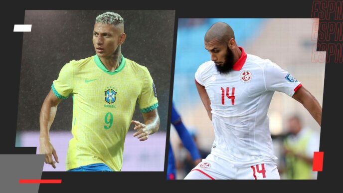 Quando jogam Brasil x Tunísia pelo amistoso internacional: time, data, hora e TV ao vivo
 - Printis