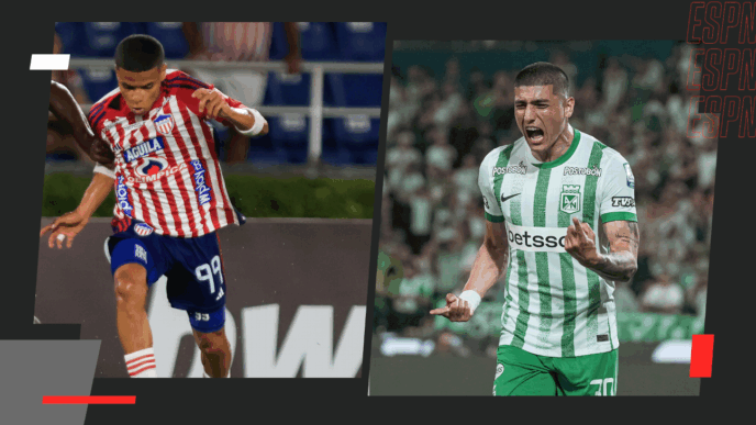 Quando jogará Junior x Nacional na data 20 da Liga BetPlay: time, data, horário e TV ao vivo
 - Printis